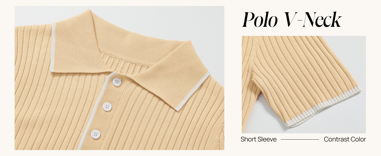 Women's Ribbed Knit Button Down Elegant Sweater Dress