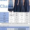Saonta  Women's Maxi Dress Sleeveless Denim Long Summer A-line Casual Blue Cotton Boho Flowy Sundresses for Women