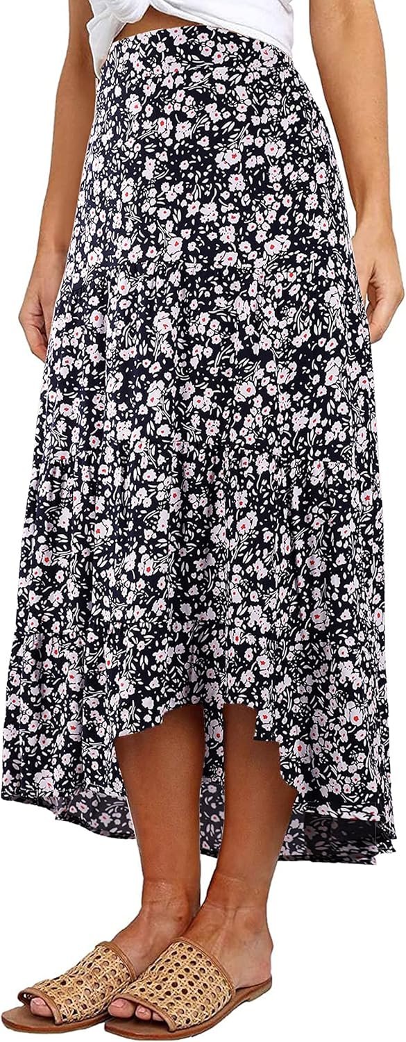 81SwXgak88L._AC_SL1500 Saonta Womens A Line Maxi Skirt
