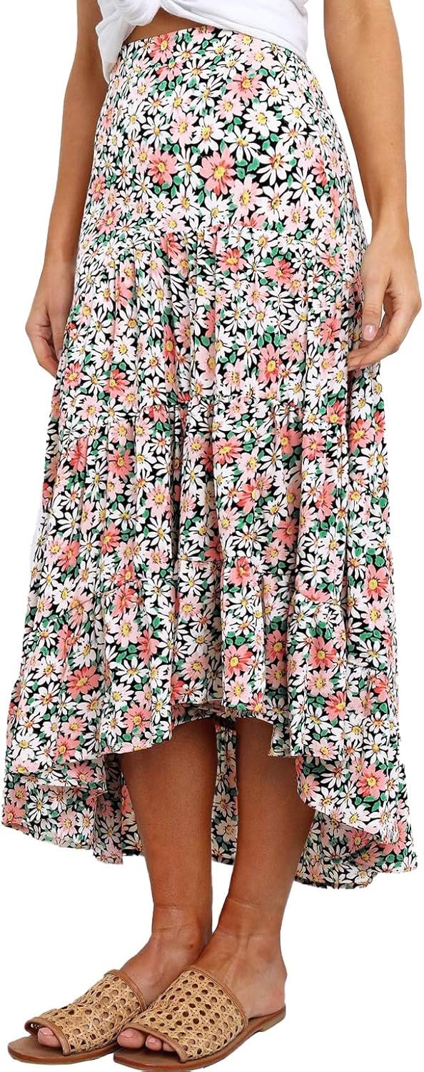 81ZeoR8PO4L._AC_SL1500 Saonta Womens A Line Maxi Skirt