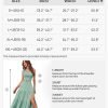 Saonta  Women's Summer One Shoulder Sleeveless Knot Smocked Midi Dress Split Tiered Flowy Dresses
