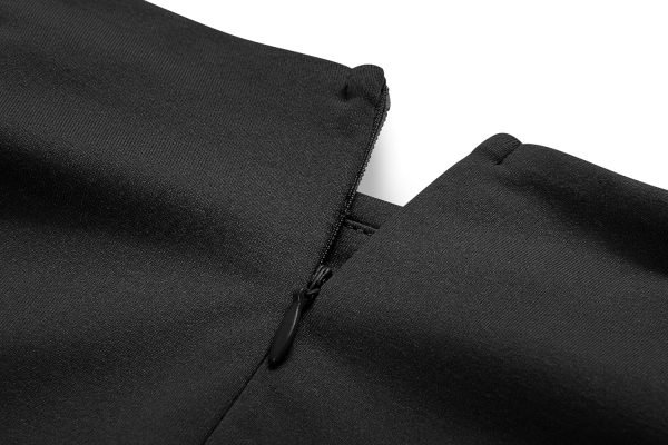 Saonta  Women's Sleeveless Bodycon Maxi Dress 2024 Mock Neck Ruched Side Slit Long Tank Dress