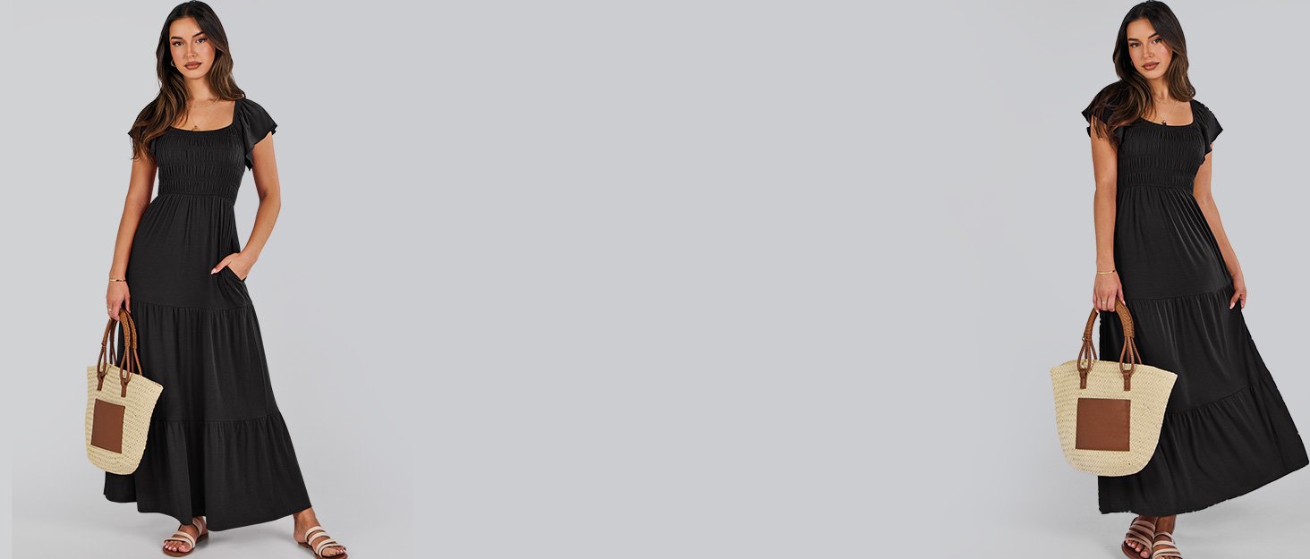 Saonta Summer Casual Dress