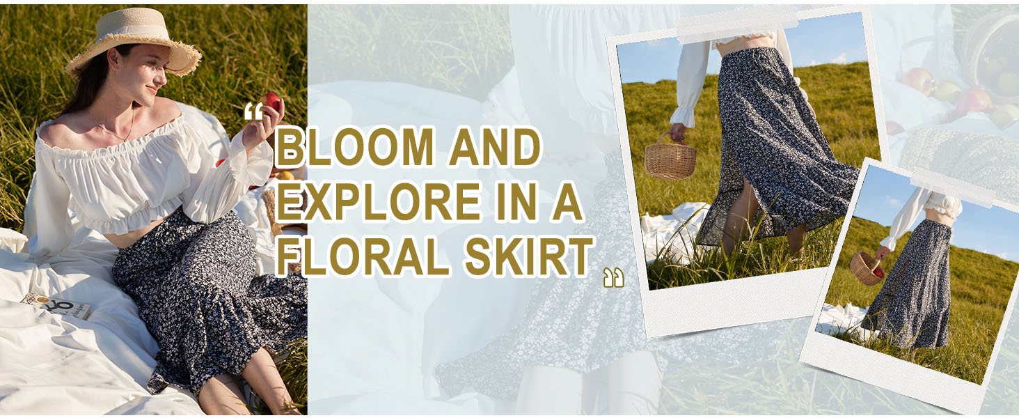 floral skirt 3