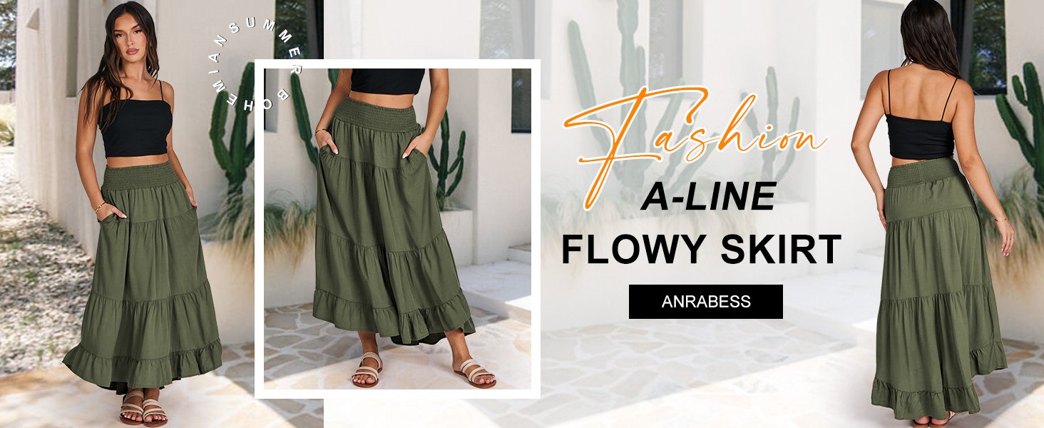 Summer Maxi Skirt