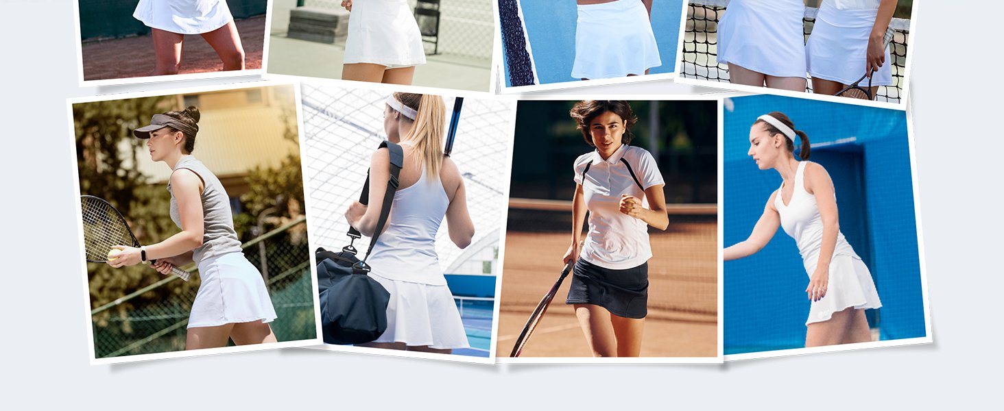 tennis skirts