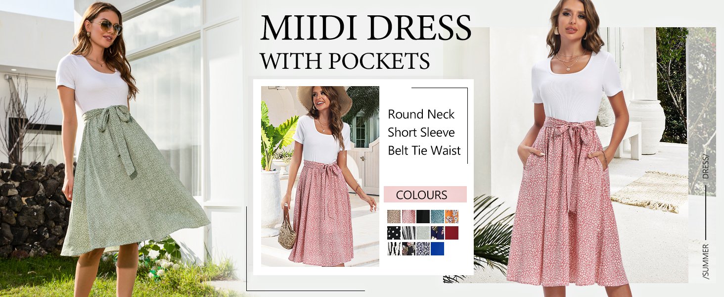 summer dresses for women casual