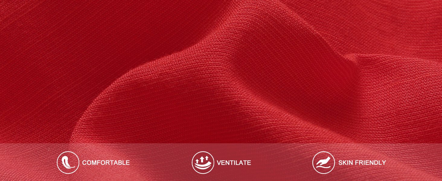 red dresses for women