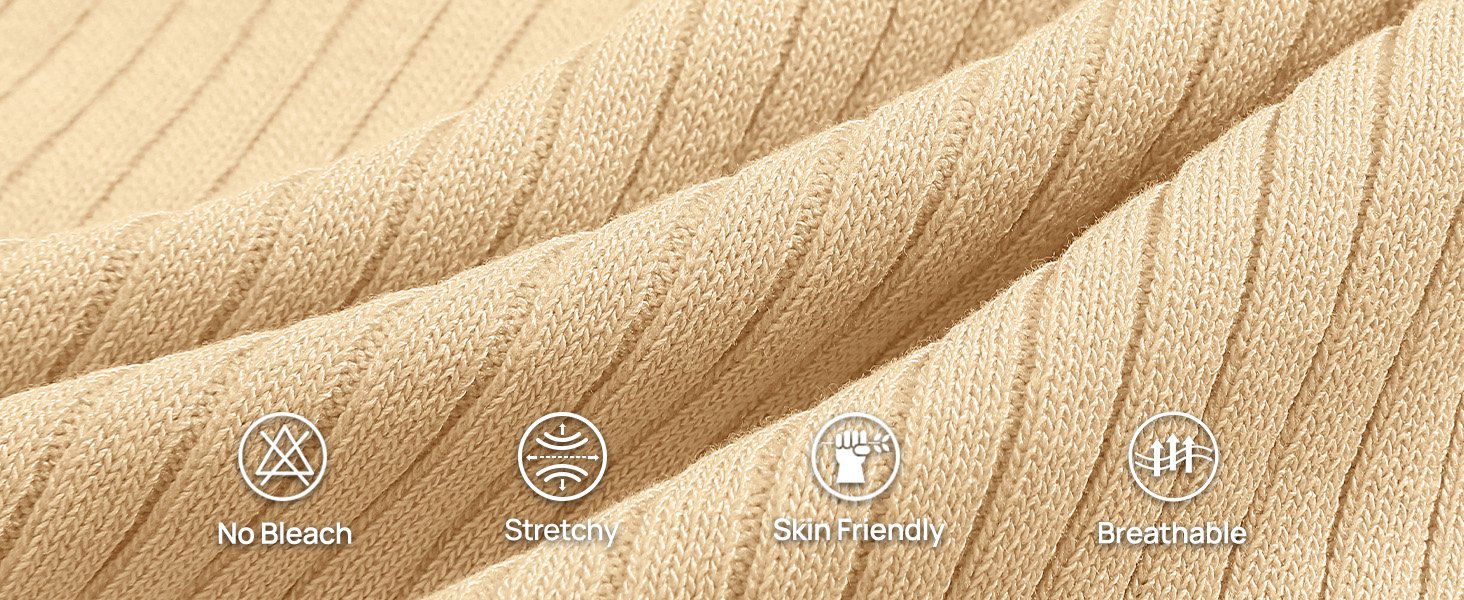 Women's Ribbed Knit Button Down Elegant Sweater Dress