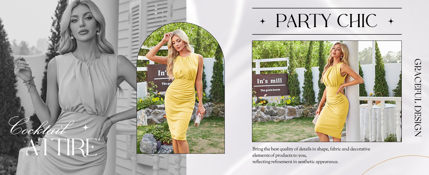 summer dresses party dress for women midi dresses for women cocktail dresses for women 2024