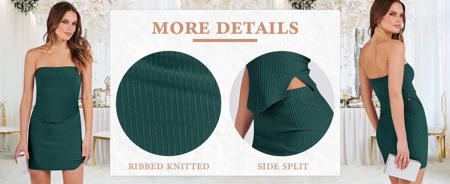 Saonta Womens Sexy Summer Two Piece Outfits