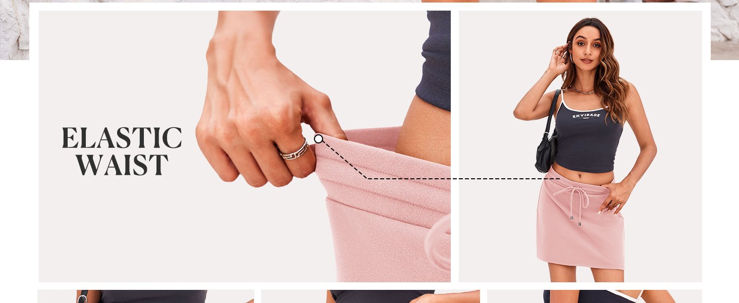 Women's Casual Mini Skirt