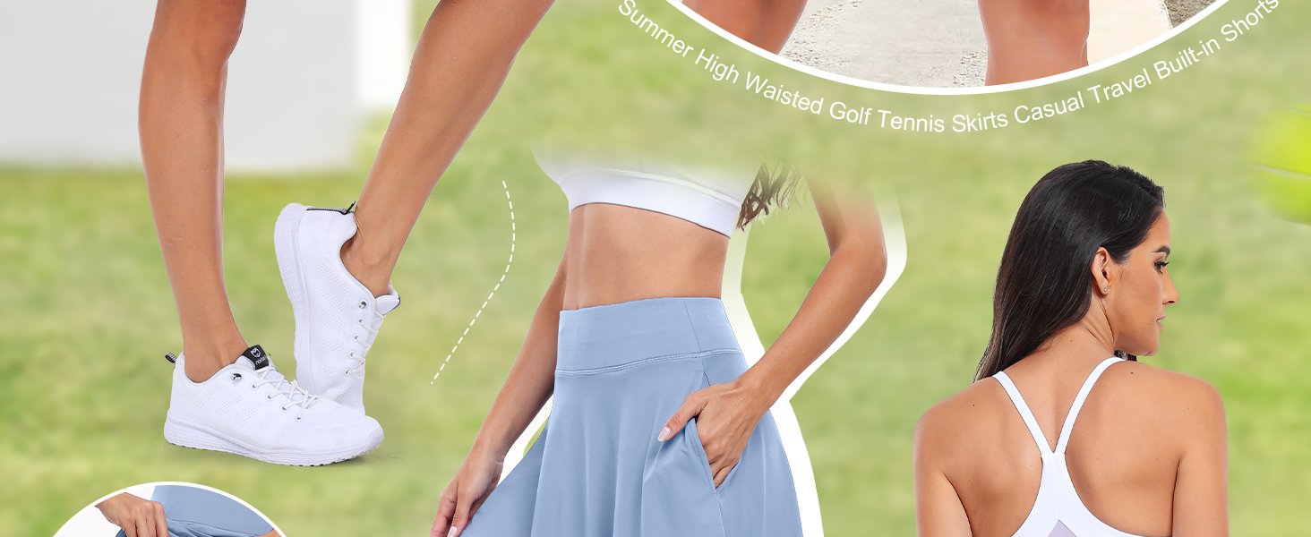 Casual Travel Skirts 