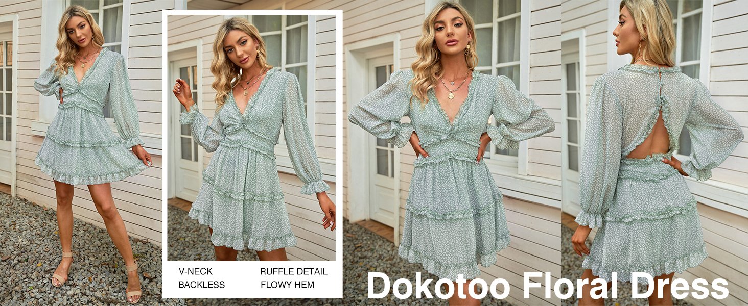 Cute floral Dress for women