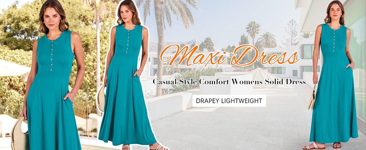 maxi dress