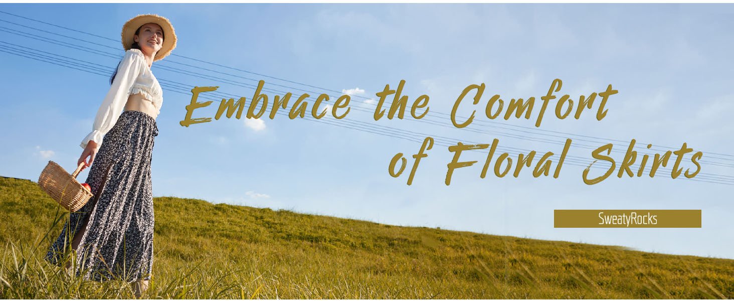 floral skirt 1