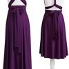 Infinity Dress with Bandeau, Convertible Bridesmaid Dress, Long, Plus Size, Multi-Way Dress, Twist Wrap Dress