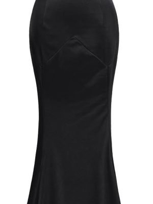 Women's 30s Brief Elegant Mermaid Sleeveless Gowns Formal Evening Dress