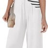 Sets for Women Spring Outfits for Women 2024 Travel Wide Leg Pant Summer Two Piece Sets Lounge Matching Sets