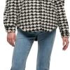 Women's Coat, Fashionable Loose Women's Shirt, Lined, Available in Two Colors, Sizes XS - 5XL