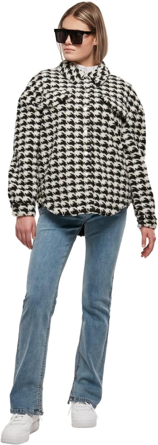 Women's Coat, Fashionable Loose Women's Shirt, Lined, Available in Two Colors, Sizes XS - 5XL