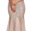Women Sequin Dress Tulle Party Dress for Women Sexy V-Neck Dress Formal Long Dresses Evening Prom Gowns