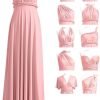 Infinity Dress with Bandeau, Convertible Bridesmaid Dress, Long, Plus Size, Multi-Way Dress, Twist Wrap Dress