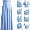 Infinity Dress with Bandeau, Convertible Bridesmaid Dress, Long, Plus Size, Multi-Way Dress, Twist Wrap Dress