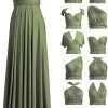 Infinity Dress with Bandeau, Convertible Bridesmaid Dress, Long, Plus Size, Multi-Way Dress, Twist Wrap Dress