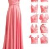 Infinity Dress with Bandeau, Convertible Bridesmaid Dress, Long, Plus Size, Multi-Way Dress, Twist Wrap Dress