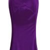 Women's 30s Brief Elegant Mermaid Sleeveless Gowns Formal Evening Dress