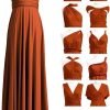 Infinity Dress with Bandeau, Convertible Bridesmaid Dress, Long, Plus Size, Multi-Way Dress, Twist Wrap Dress