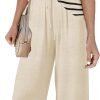 Sets for Women Spring Outfits for Women 2024 Travel Wide Leg Pant Summer Two Piece Sets Lounge Matching Sets