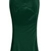 Women's 30s Brief Elegant Mermaid Sleeveless Gowns Formal Evening Dress