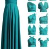 Infinity Dress with Bandeau, Convertible Bridesmaid Dress, Long, Plus Size, Multi-Way Dress, Twist Wrap Dress