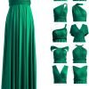 Infinity Dress with Bandeau, Convertible Bridesmaid Dress, Long, Plus Size, Multi-Way Dress, Twist Wrap Dress