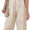 Sets for Women Spring Outfits for Women 2024 Travel Wide Leg Pant Summer Two Piece Sets Lounge Matching Sets