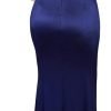 Womens Formal Ruched Ruffles Evening Prom Wedding Party Maxi Dress