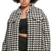 Women's Coat, Fashionable Loose Women's Shirt, Lined, Available in Two Colors, Sizes XS - 5XL