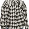 Women's Coat, Fashionable Loose Women's Shirt, Lined, Available in Two Colors, Sizes XS - 5XL