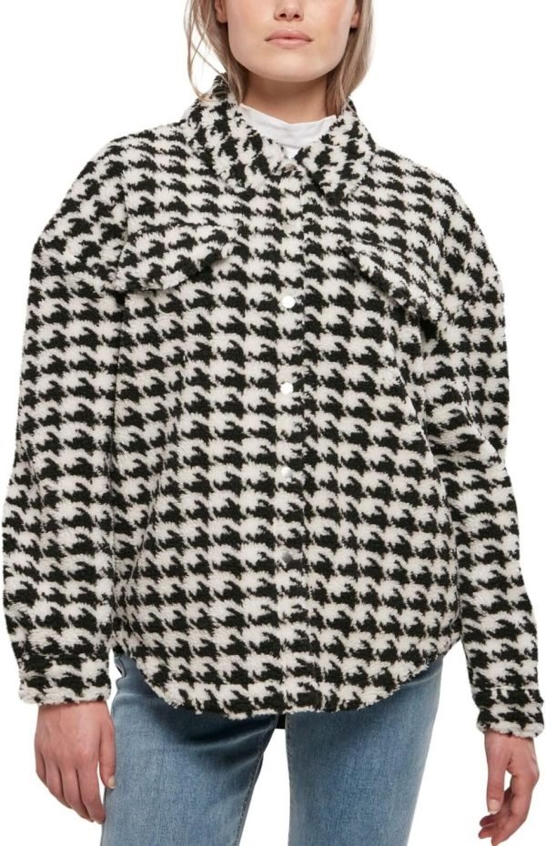 Women's Coat, Fashionable Loose Women's Shirt, Lined, Available in Two Colors, Sizes XS - 5XL