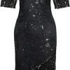 1920s Flapper Dress Great Gatsby Fringed Sequins Dress for Prom Party