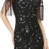 1920s Flapper Dress Great Gatsby Fringed Sequins Dress for Prom Party