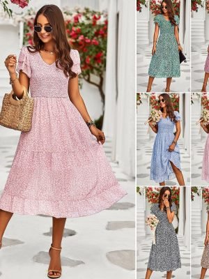 O1CN01O2yNH61ND4ktGDYqG__2425141535-0-cib-1.jpg Elegant Office Midi A-Line Dress – All-Season Formal Wear