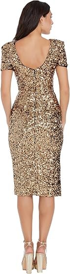 Women's Natasha Bodycon Midi Dress