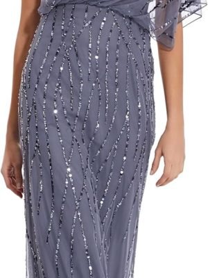 Women's Long Beaded Dresses