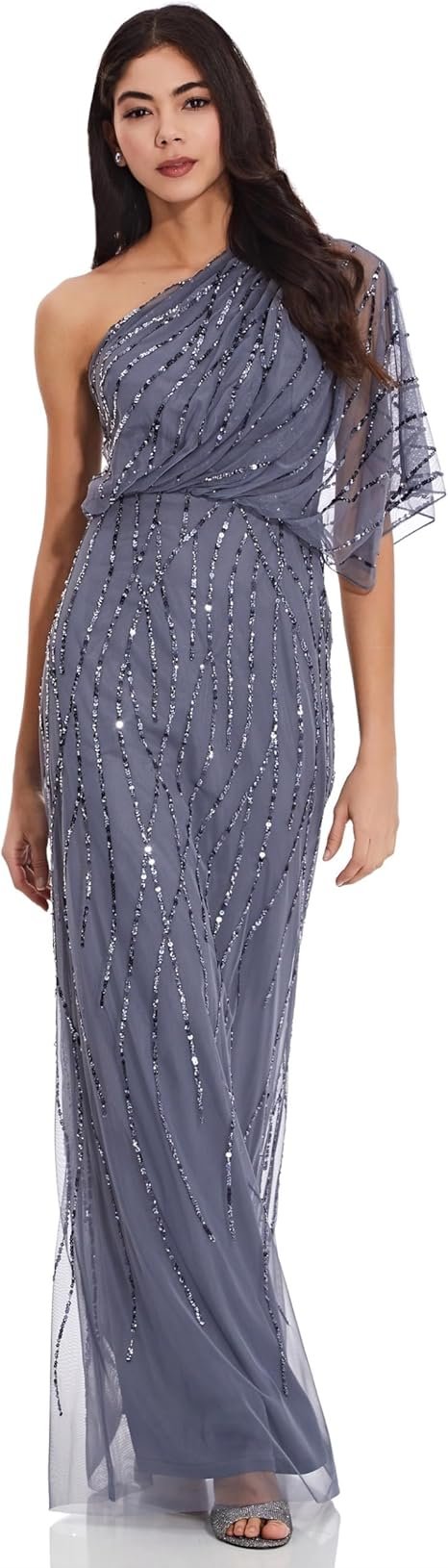 Women's Long Beaded Dresses