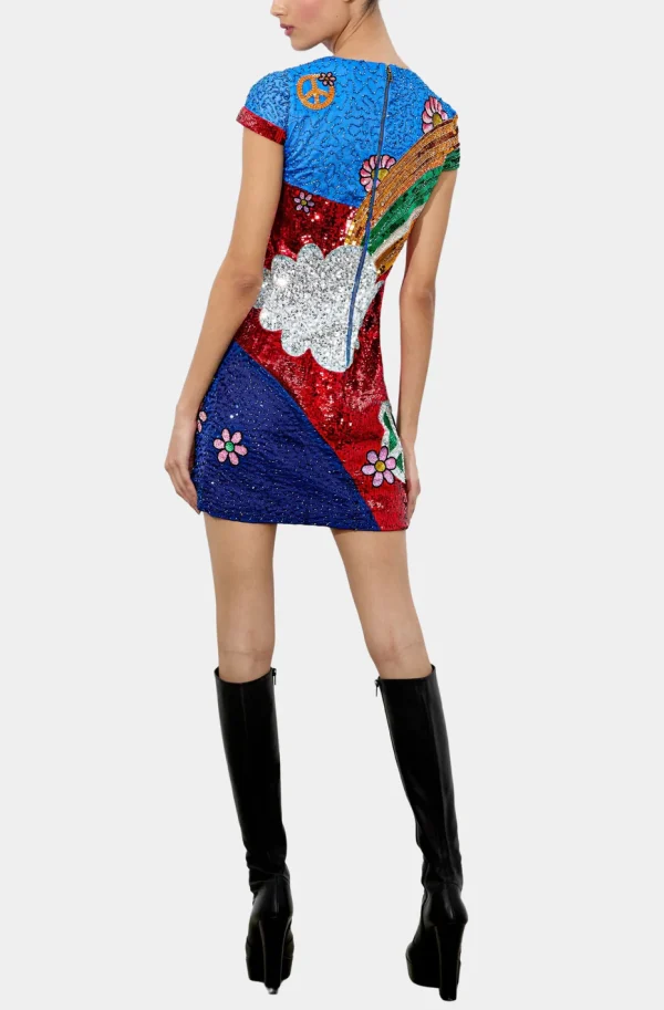 Beatles Clyde Shift Dress