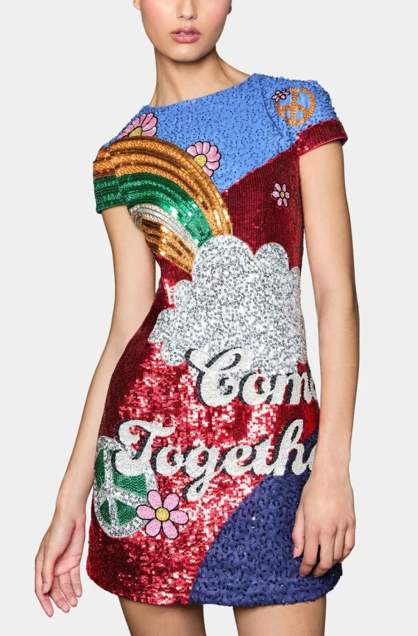 Beatles Clyde Shift Dress